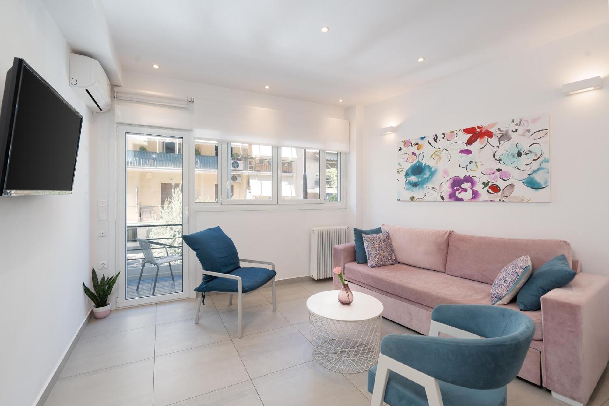 Fairytale Cozy Apt In Atenas Exterior foto