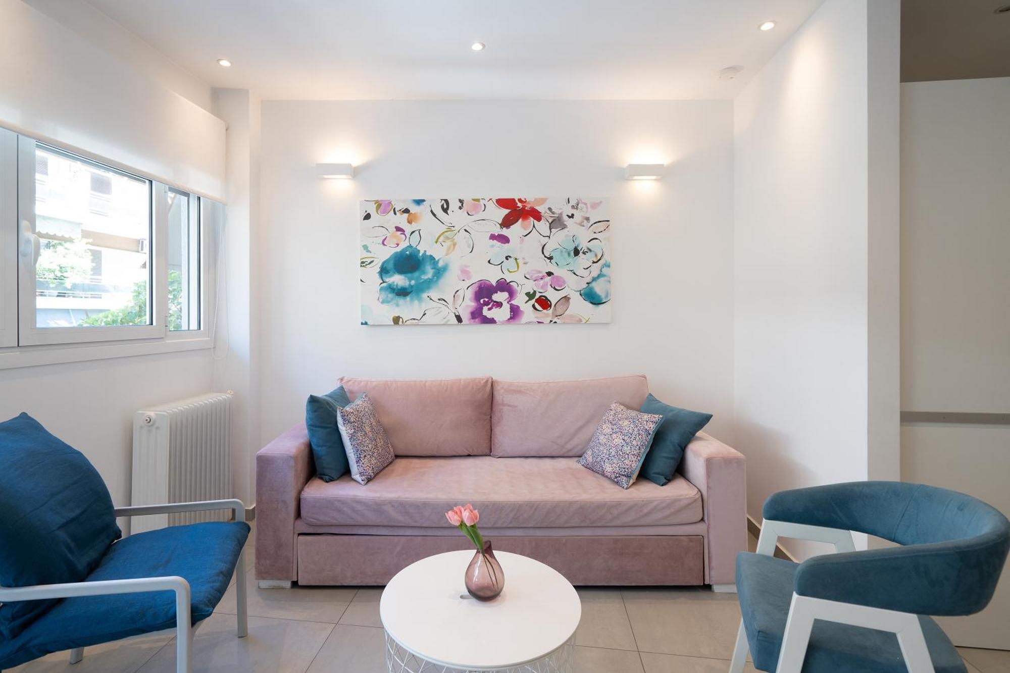Fairytale Cozy Apt In Atenas Exterior foto